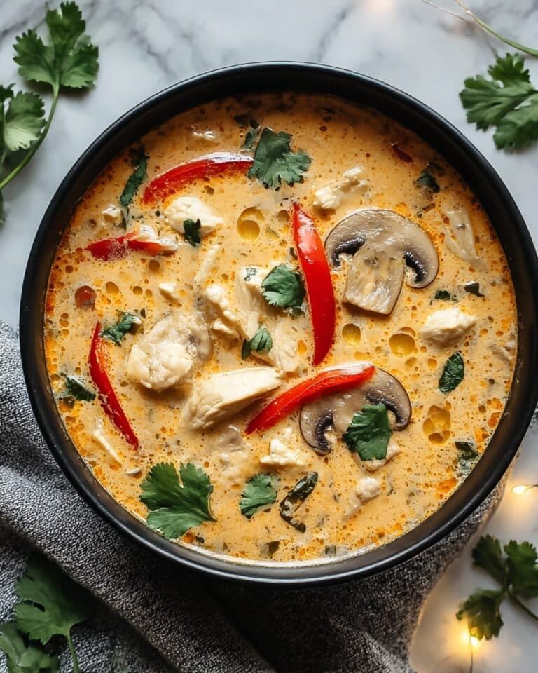 Thai Chicken Soup Recipe