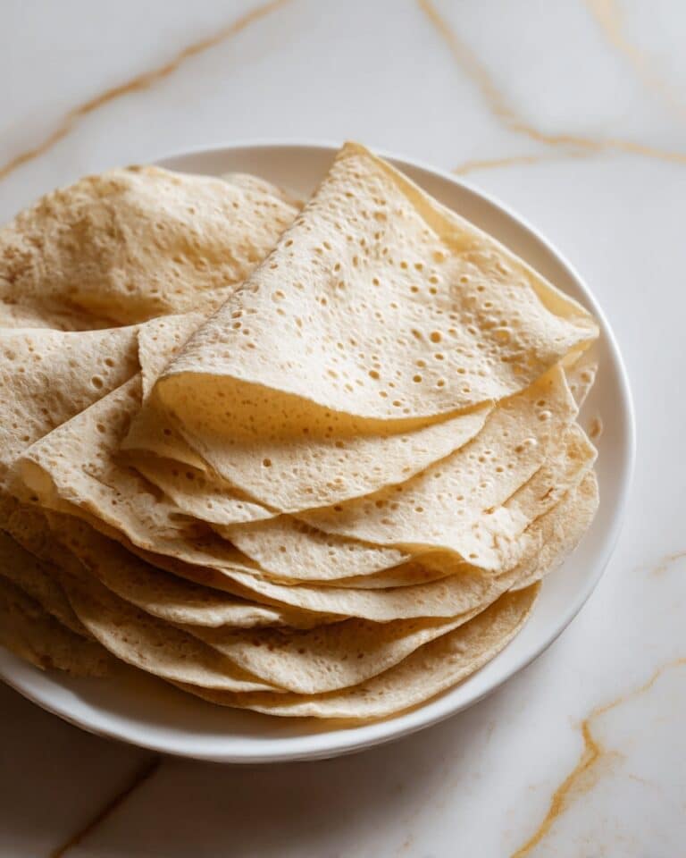 2-Ingredient Cottage Cheese Wraps (Pan + Oven) Recipe