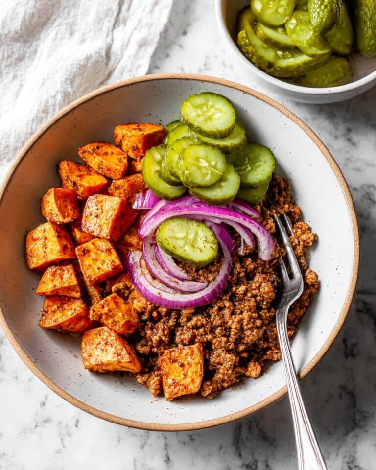 Sloppy Joe Bowls Recipe
