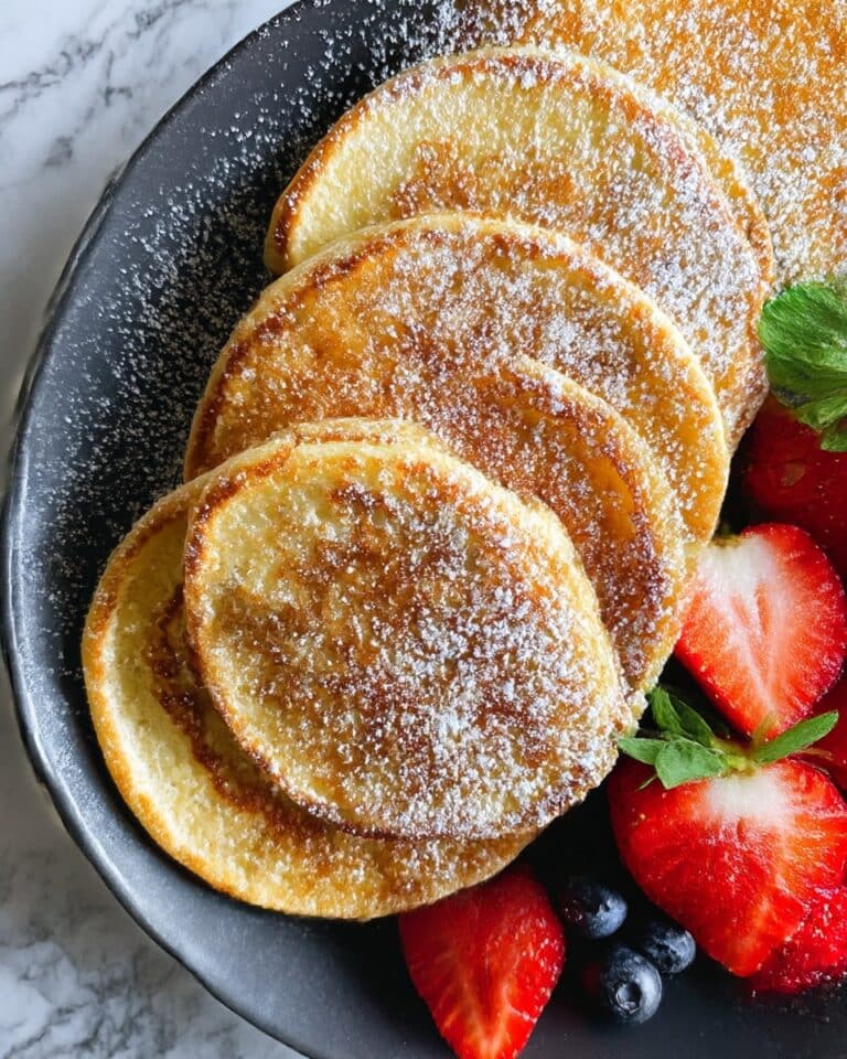 Cottage Cheese Pancakes (Quick & Easy) Recipe