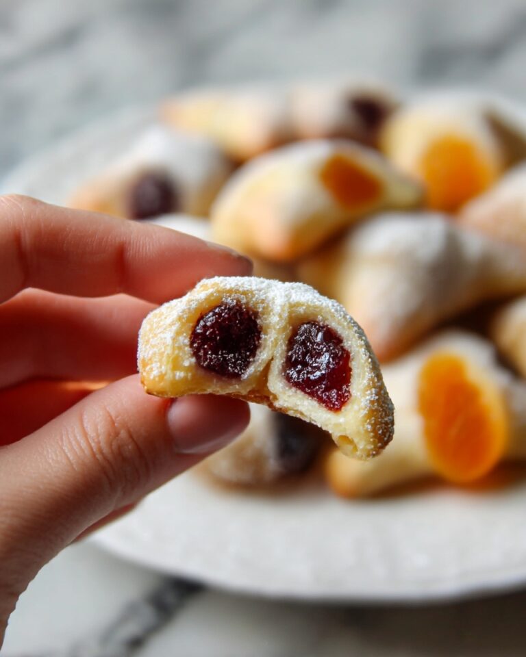 Kolacky With Flaky Cream Cheese Pastry Recipe