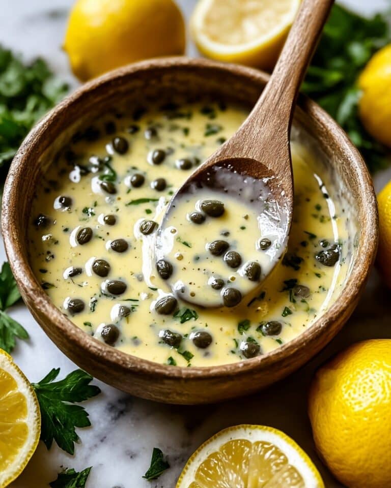 Simple Lemon Capers Sauce Recipe
