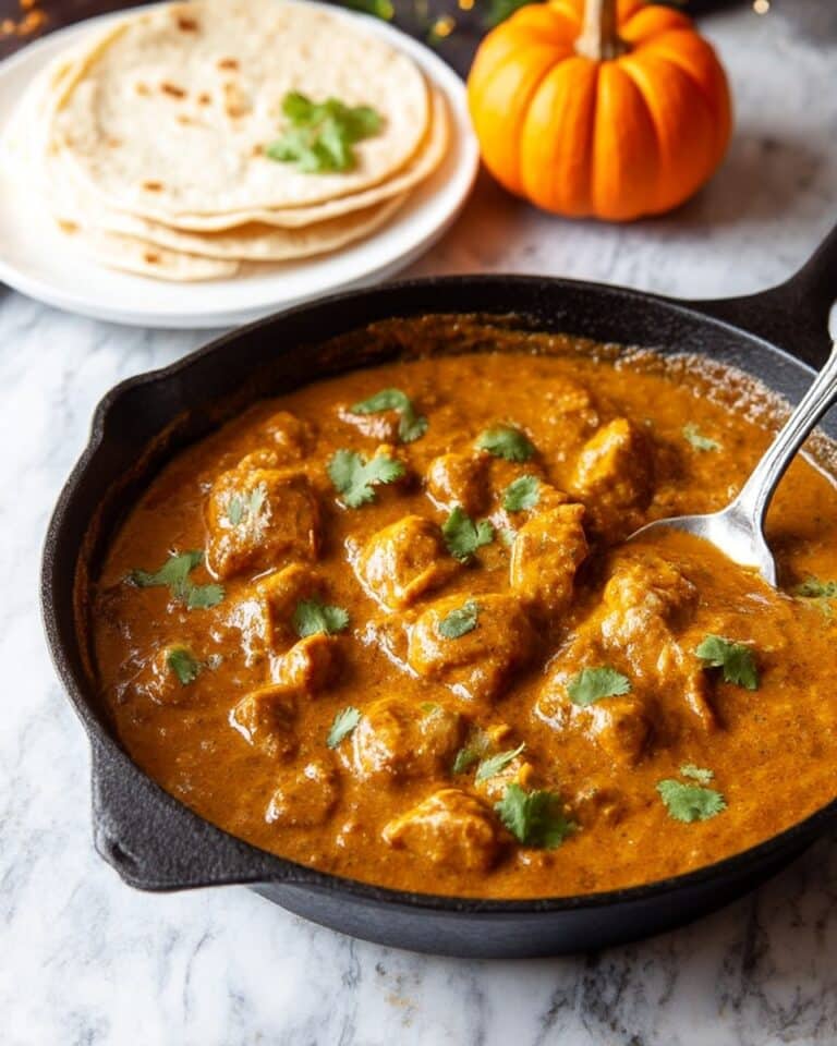 Butter Chicken Pumpkin Curry Recipe