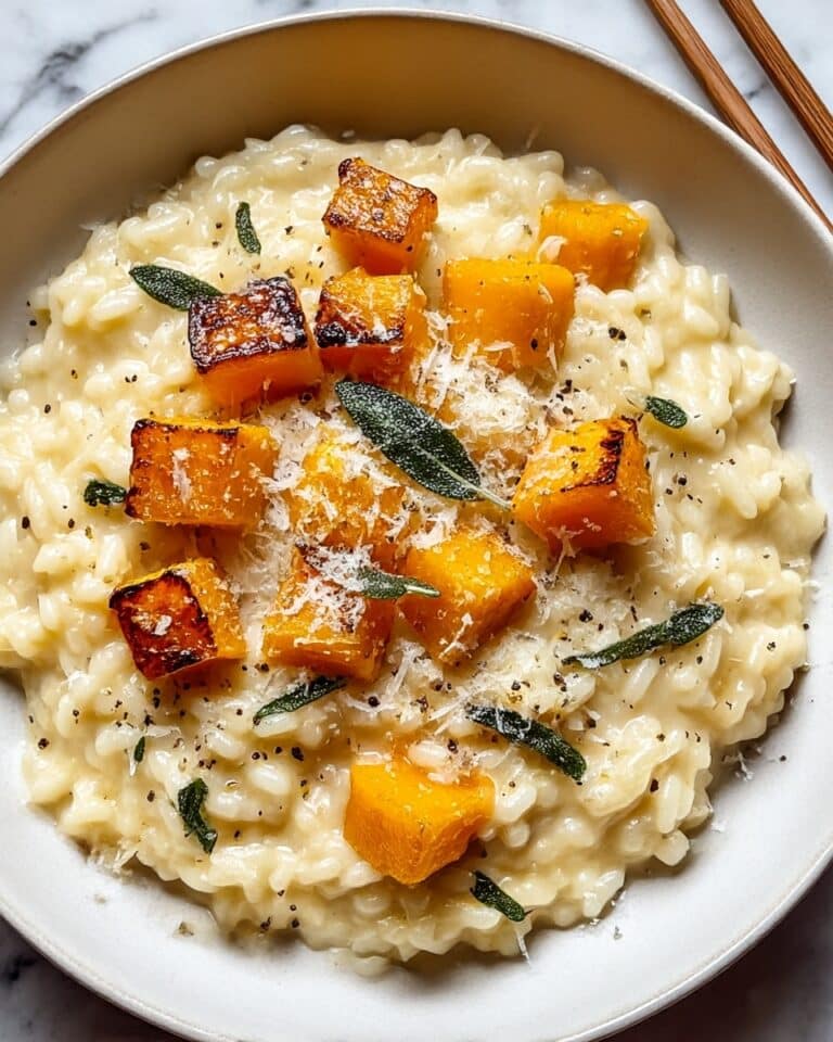 Creamy Butternut Squash Risotto Recipe