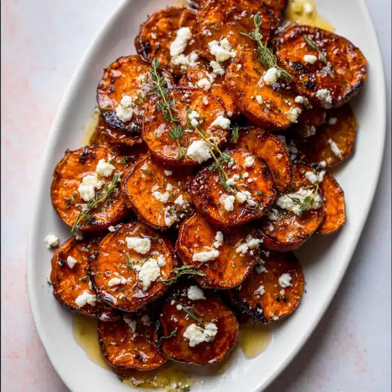 Best Baked Sweet Potato with Feta Recipe
