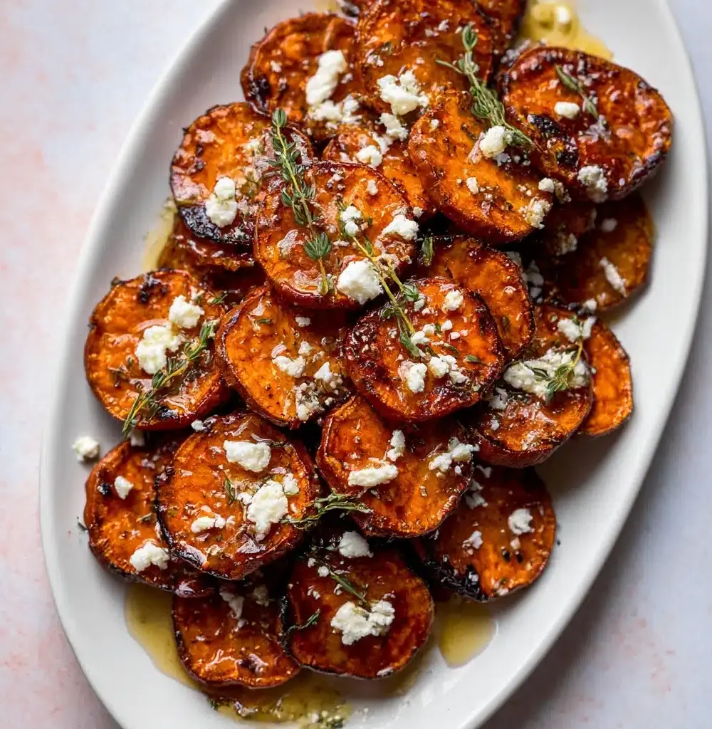 Best Baked Sweet Potato with Feta Recipe