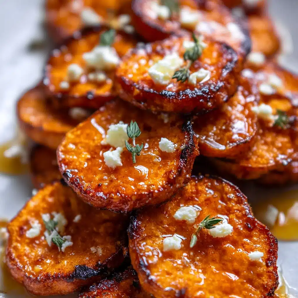 Best Baked Sweet Potato with Feta Recipe - Recipe Image