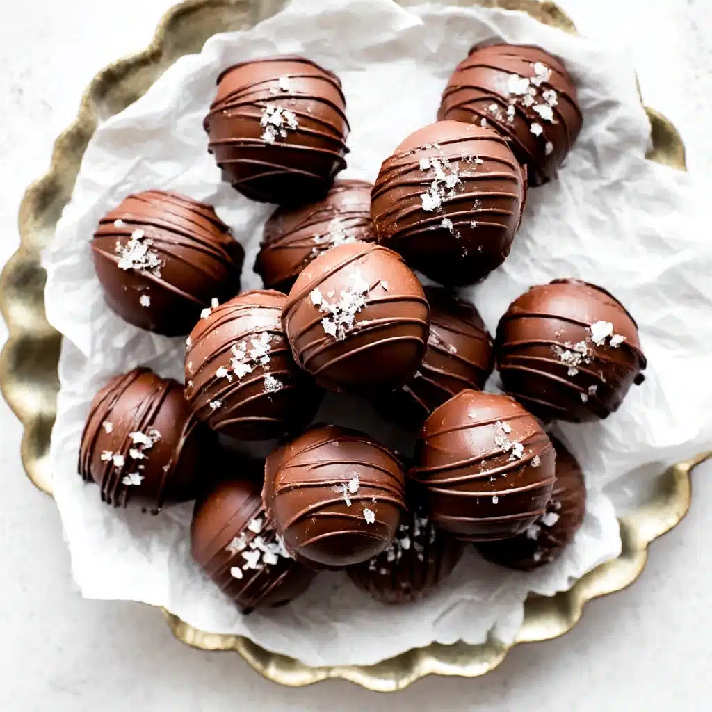 Brownie Protein Bites Recipe - Recipe Image
