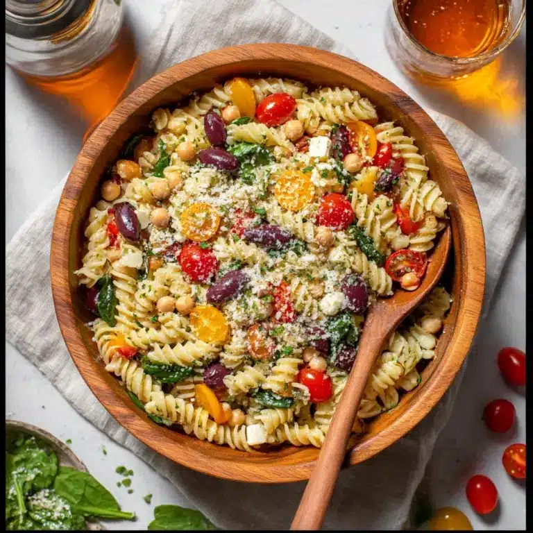 Italian Pasta Salad (Vegetarian) Recipe