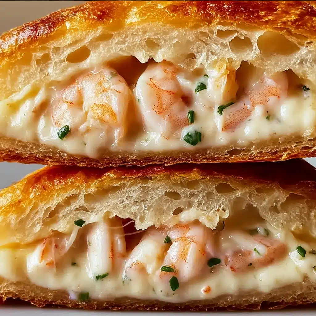 Shrimp Crab Melts: Your Easy Comfort Snack Awaits! Recipe - Recipe Image