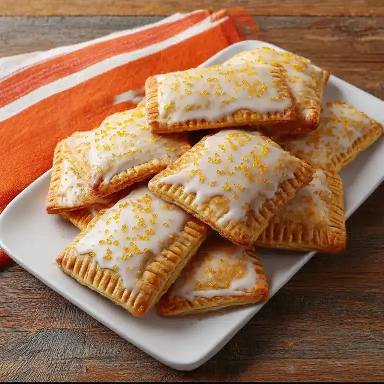 Easy Pumpkin Pie Pop Tarts Recipe