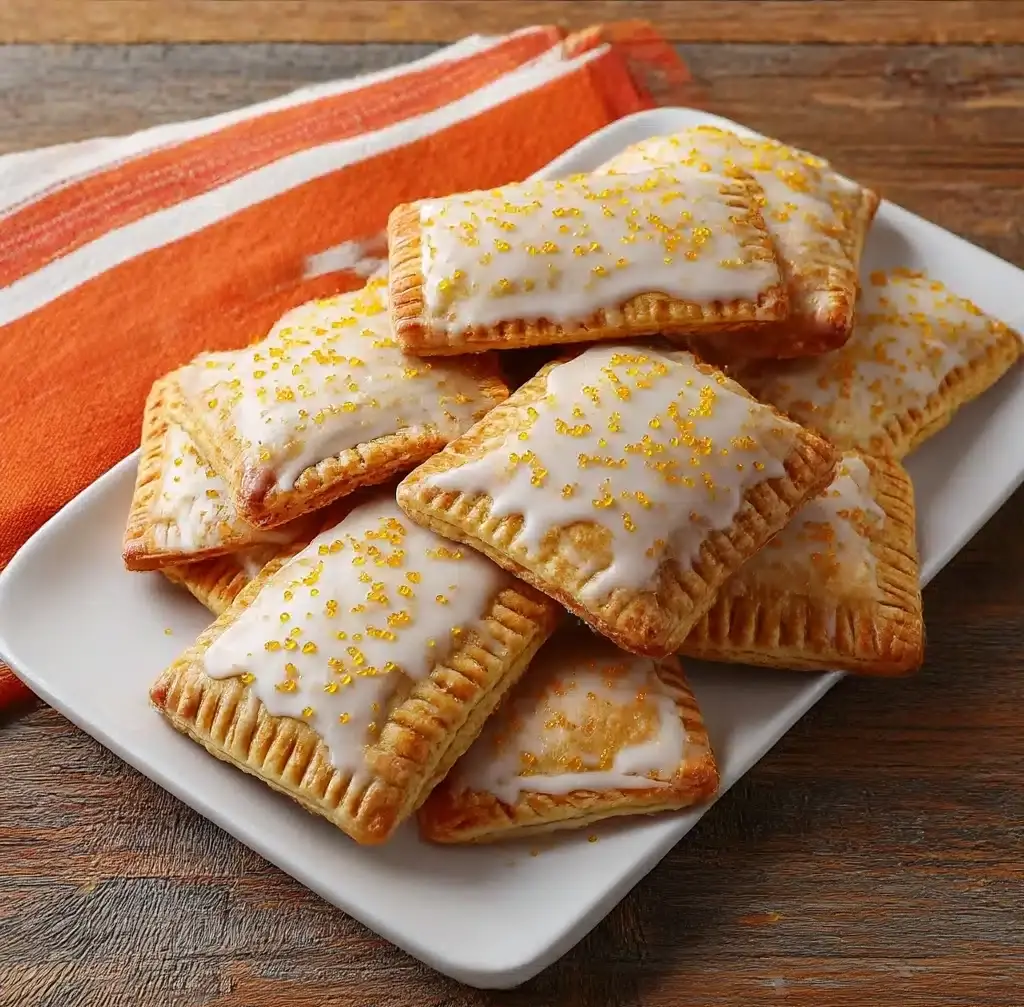 Easy Pumpkin Pie Pop Tarts Recipe