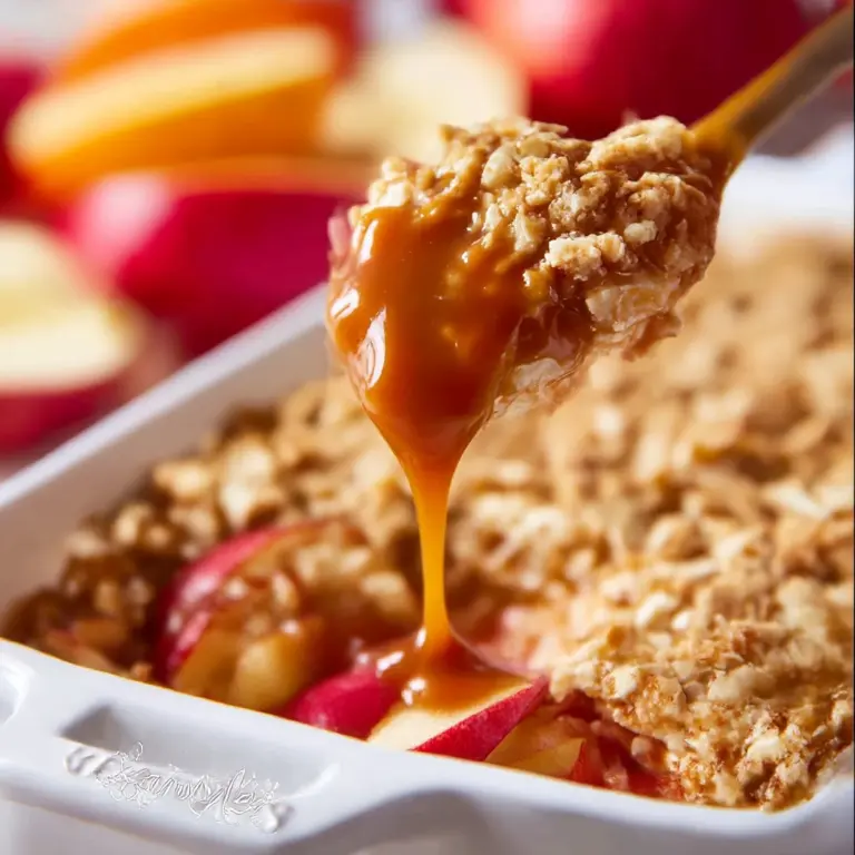 Caramel Apple Dip Recipe