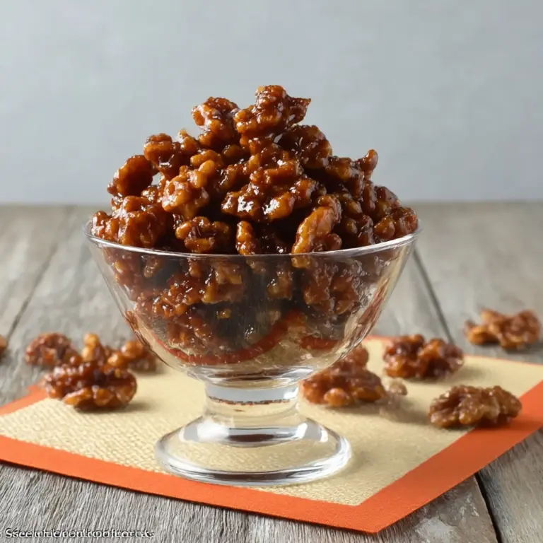 Toffee Walnuts Recipe