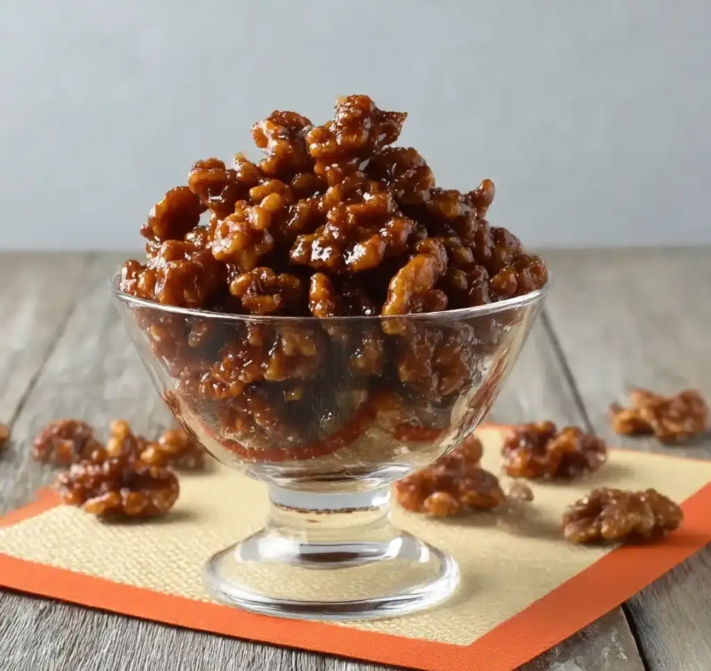 Toffee Walnuts Recipe