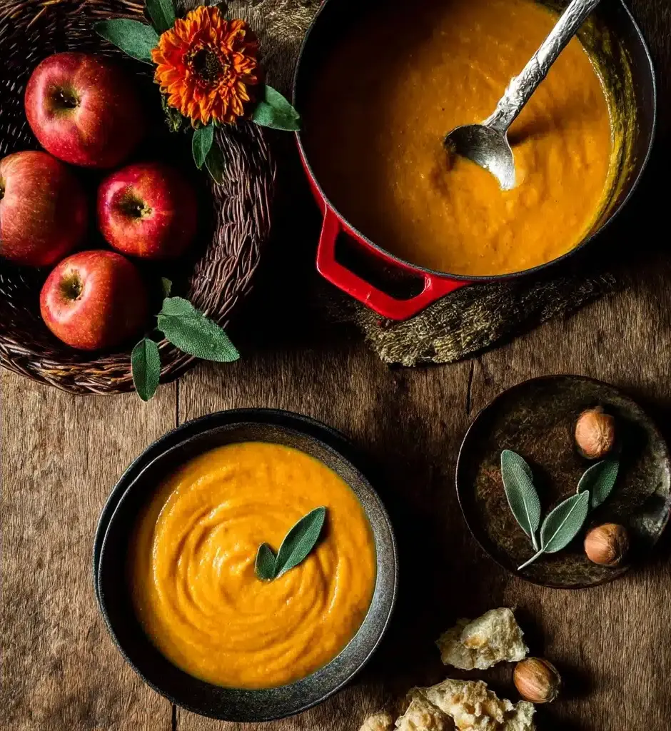 Sweet Potato Apple Soup Recipe