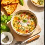 Mediterranean Orzo Soup Recipe