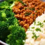 Sweet and Spicy Ground Turkey & Broccoli Bowls Recipe