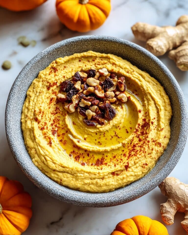 Irresistible Pumpkin Hummus Recipe for Fall Gatherings Recipe