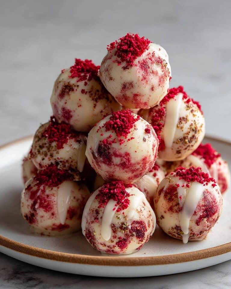 Strawberry Cheesecake Protein Balls Recipe