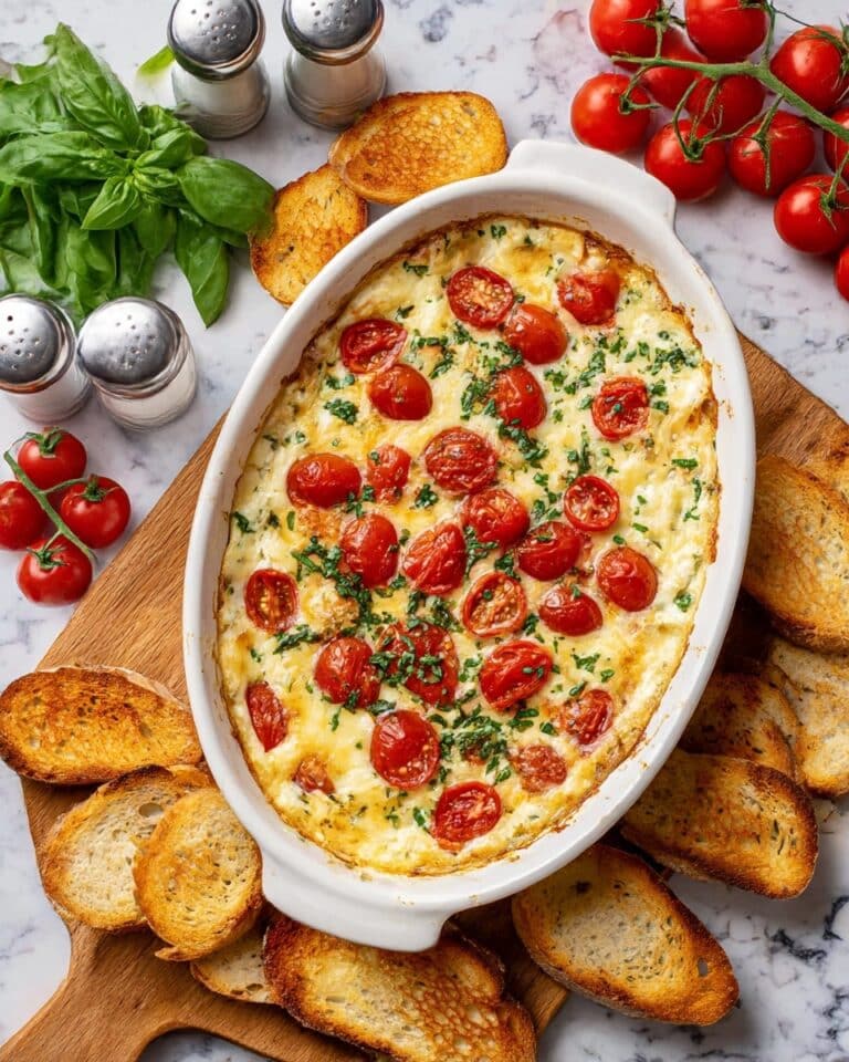Caprese Dip Recipe