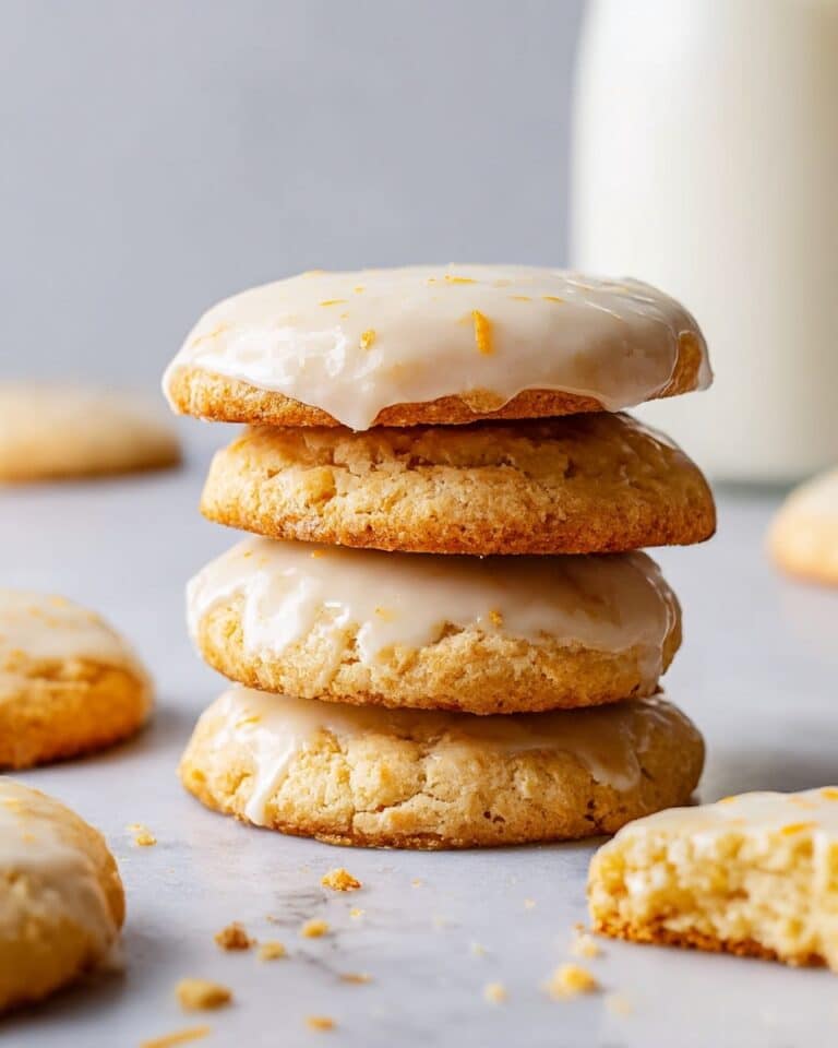 Easy Christmas Cookies with Orange Juice Recipe