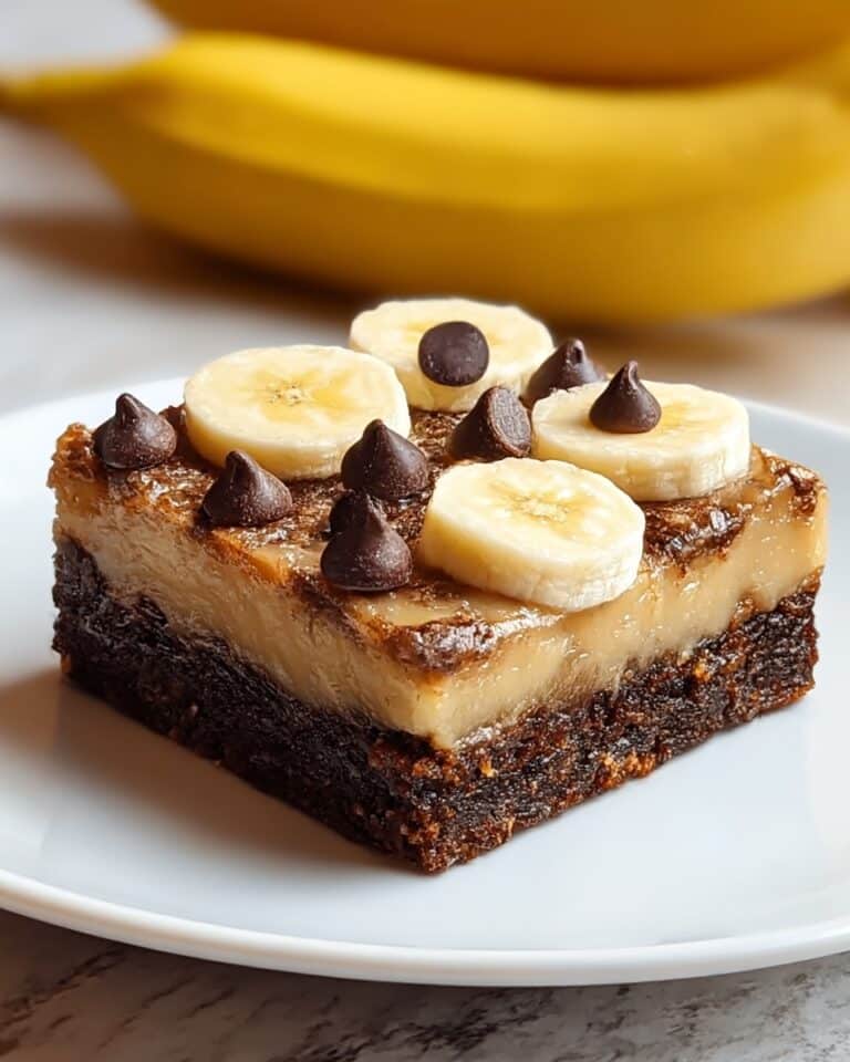 Fudgy Banana Bread Brownies That Will Blow Your Mind Recipe