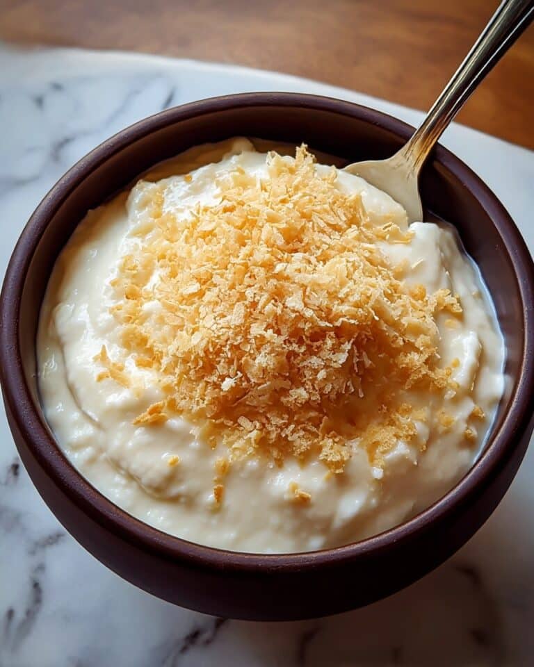 Brazilian Coconut Pudding Recipe