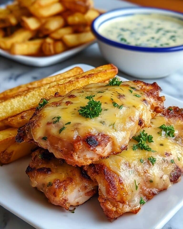 Malibu Chicken with Creamy Mustard-Honey Sauce Recipe