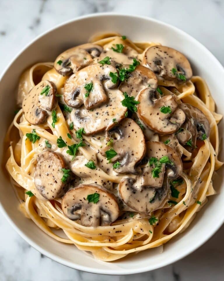 Vegan Mushroom Stroganoff Recipe