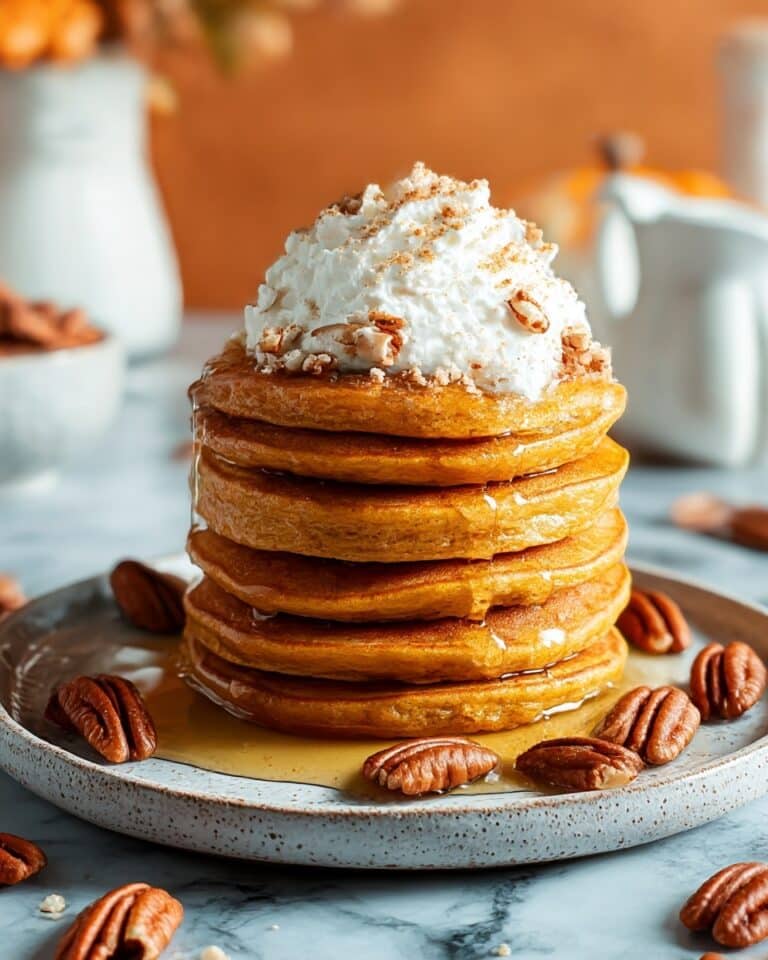 Pumpkin Pancakes Recipe