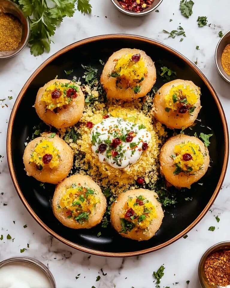 Dahi Puri Delight: Your New Favorite Crunchy Snack Adventure Recipe