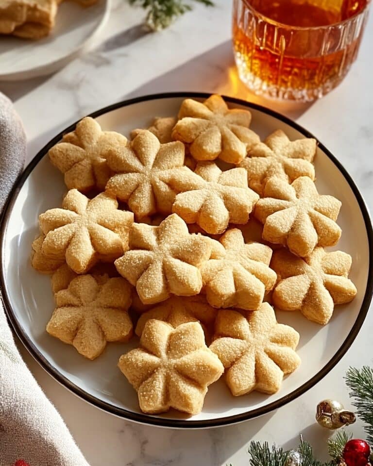 Autumn Spice Spritz Cookies Recipe
