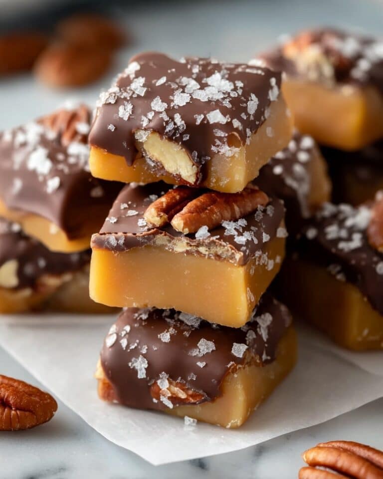 Chocolate Pecan Turtle Clusters Recipe