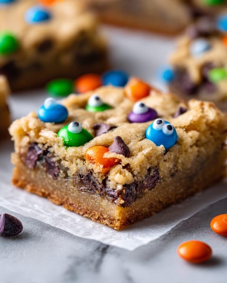 Monster Mash Cookie Bars Recipe