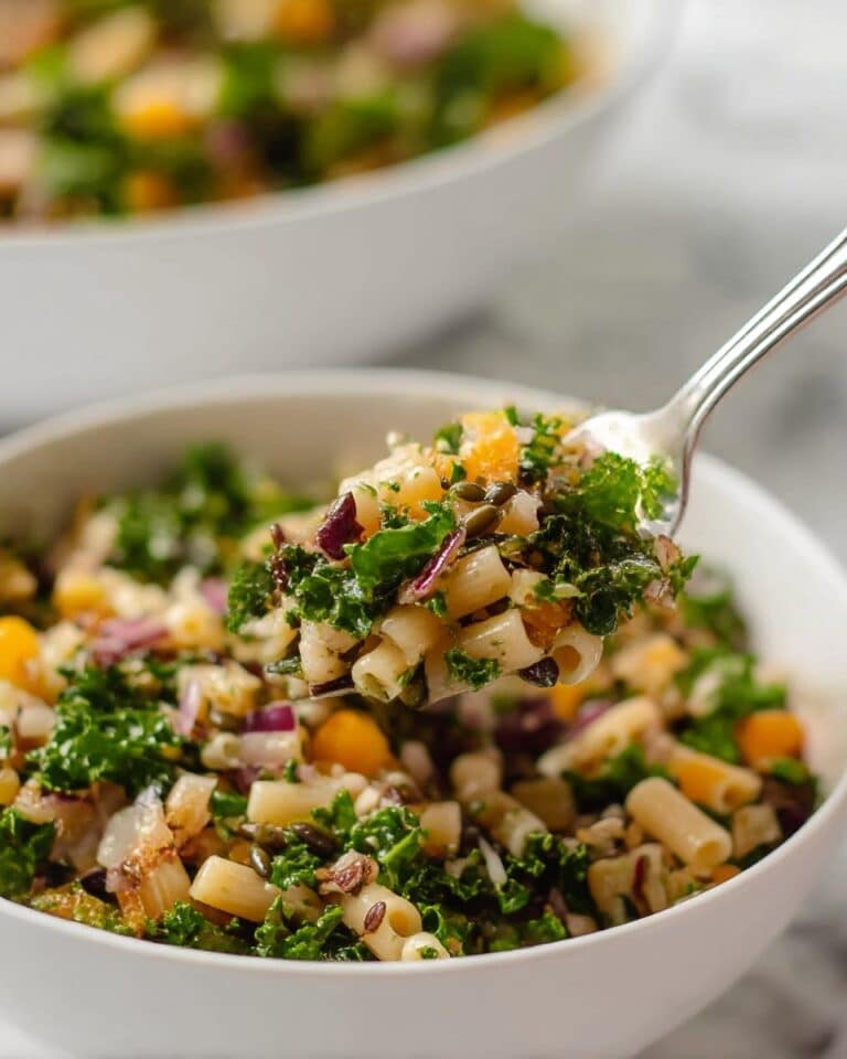 Fall Harvest Pasta Salad Recipe