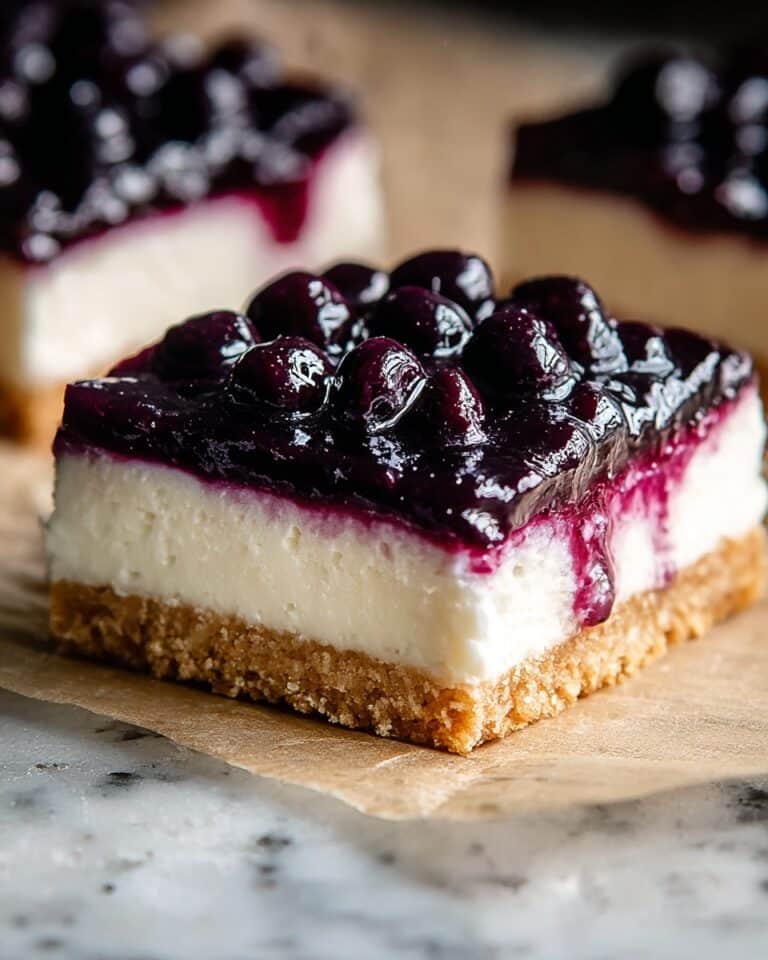 Sugar-Free Cheesecake Bars – A Guilt-Free, Low-Carb, No-Bake Treat Recipe
