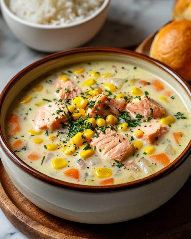 Salmon Corn Chowder Recipe