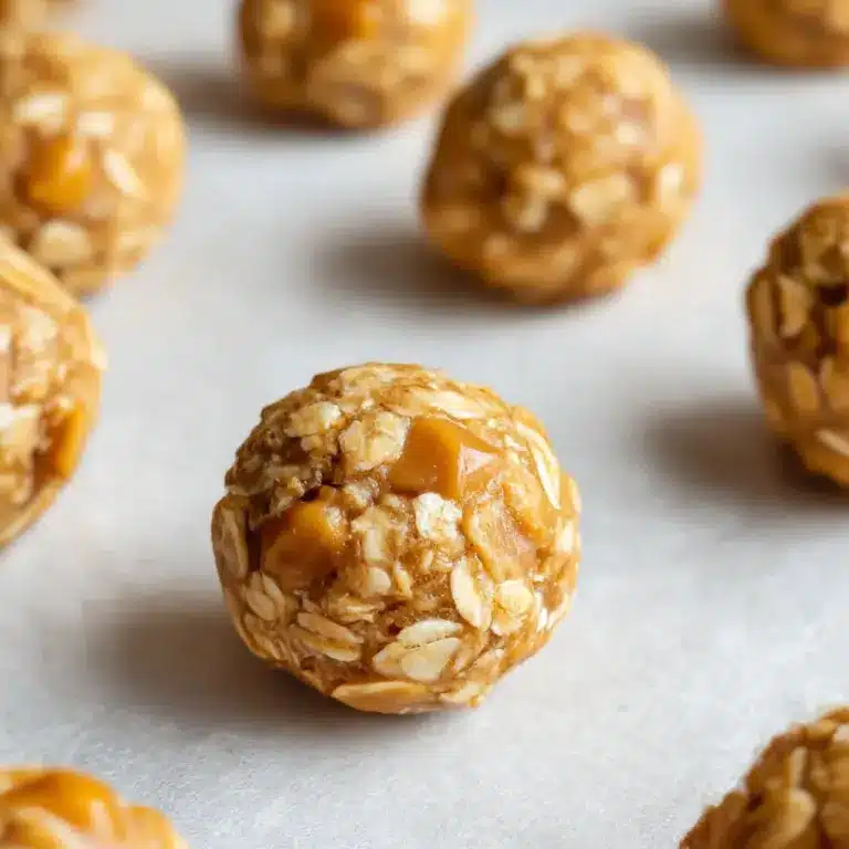 Tasty Butterscotch Protein Balls Recipe