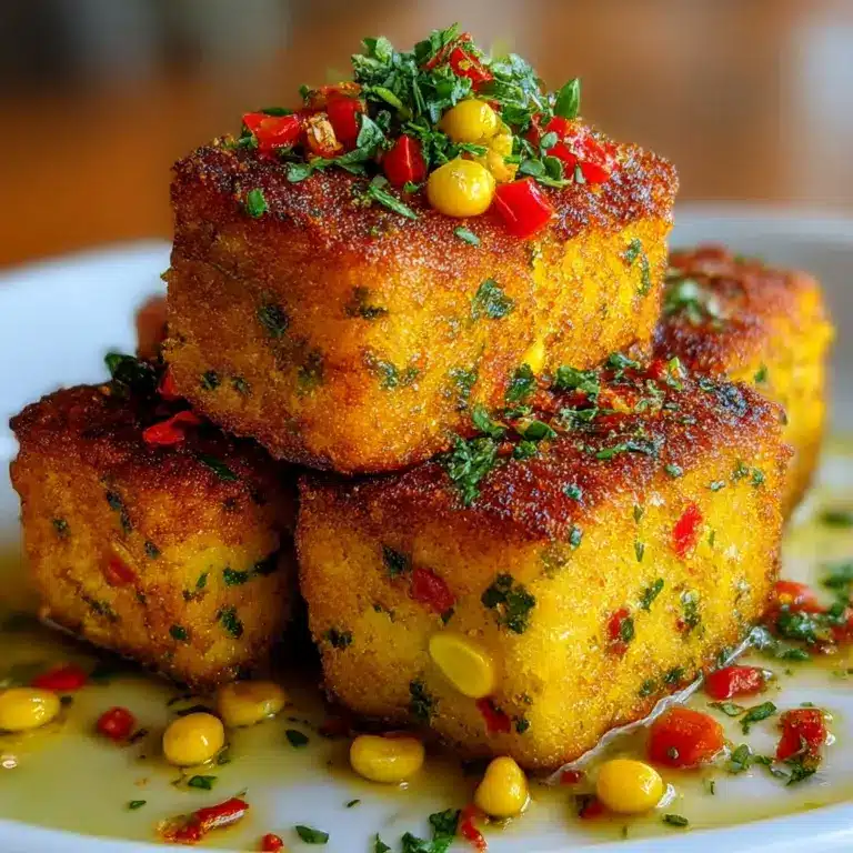 Southern-Style Honey Butter Cornbread Poppers Recipe