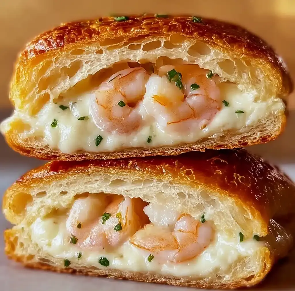 Shrimp Crab Melts: Your Easy Comfort Snack Awaits! Recipe