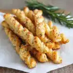 Rosemary Parmesan Cheese Straws