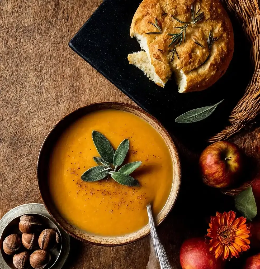 Sweet Potato Apple Soup Recipe