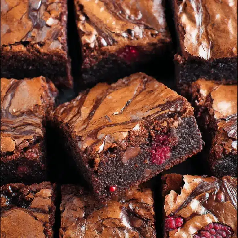 Raspberry Brownies Recipe