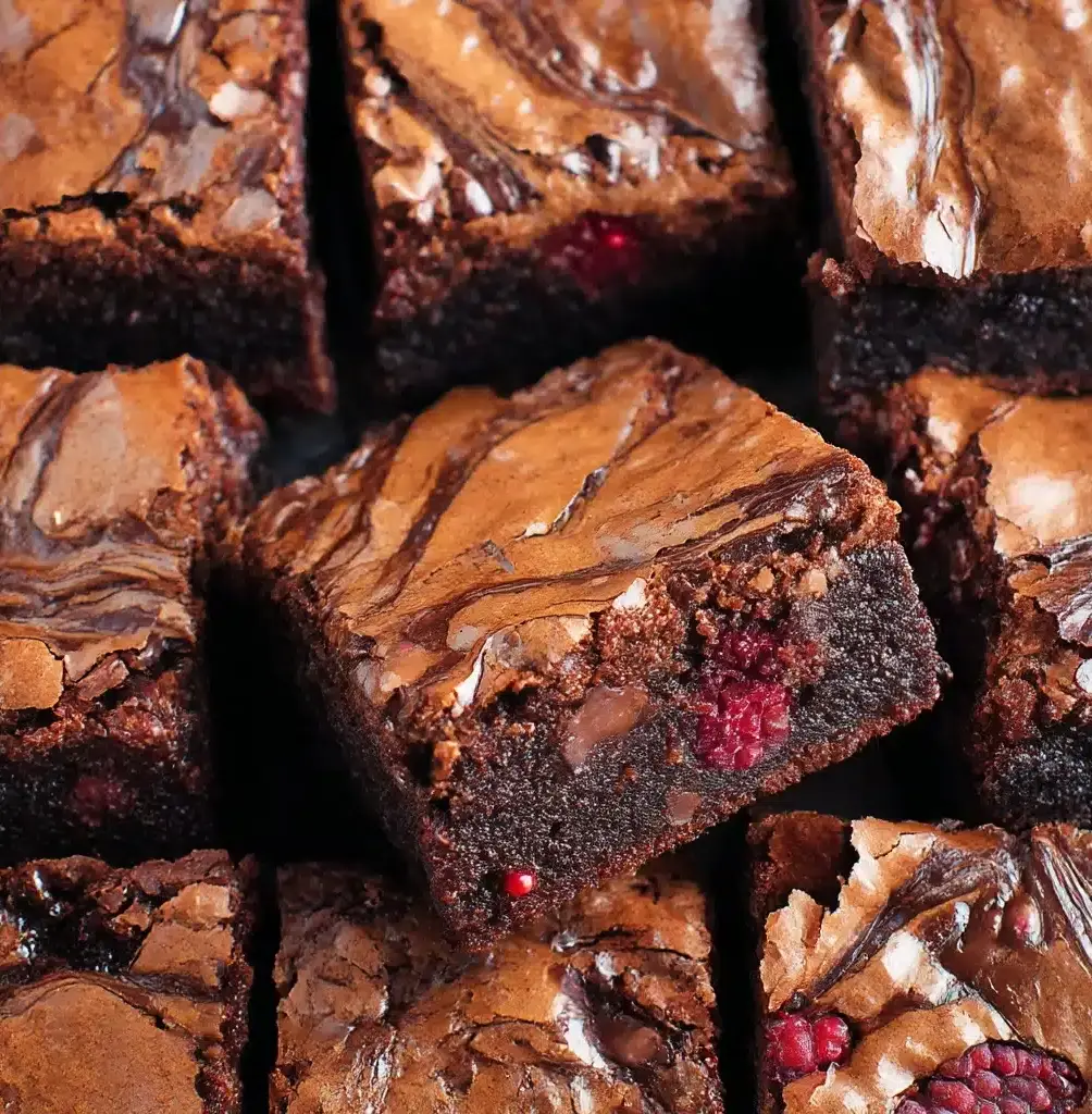 Raspberry Brownies Recipe