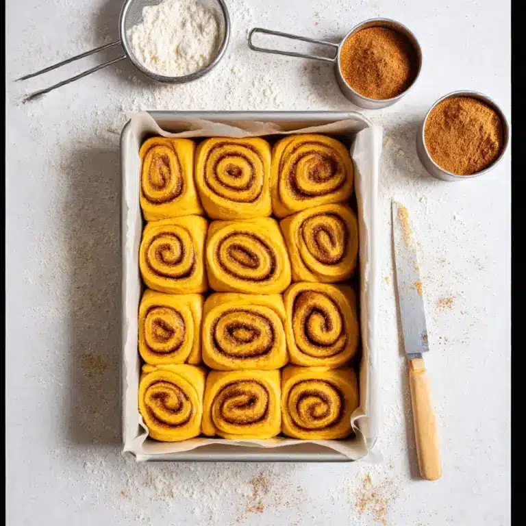 Pumpkin Cinnamon Rolls Recipe