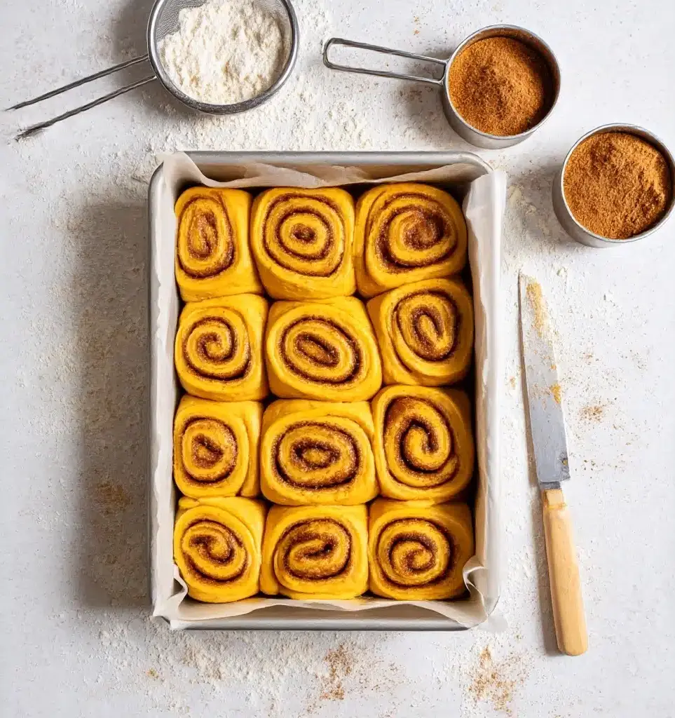 Pumpkin Cinnamon Rolls Recipe