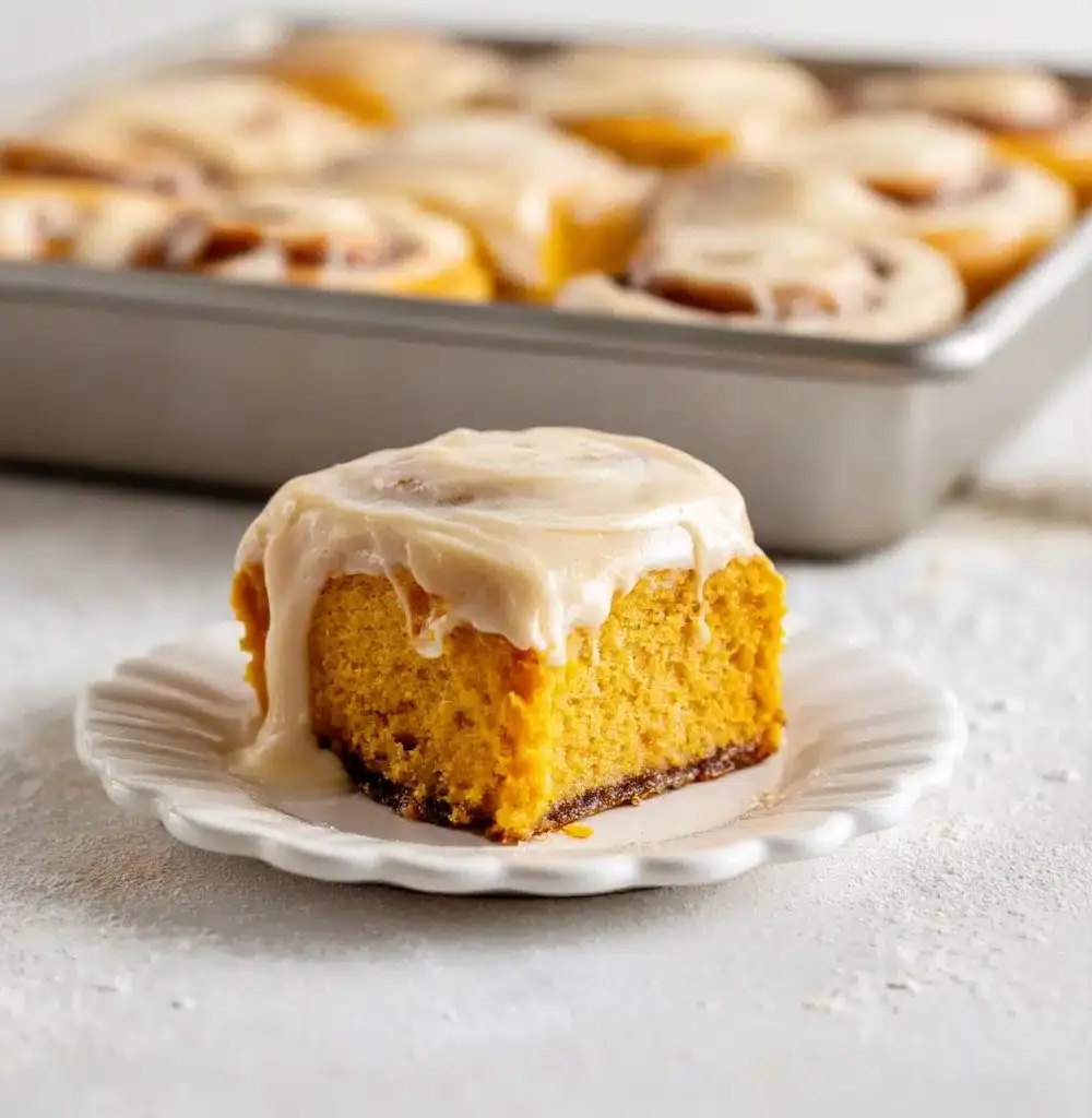 Pumpkin Cinnamon Rolls Recipe