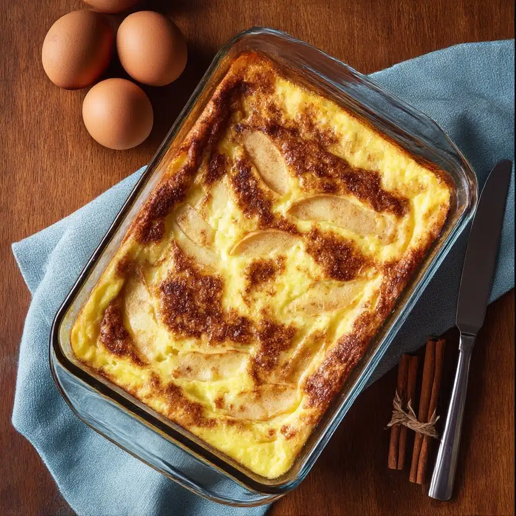 Apple Cinnamon Cottage Cheese Bake Recipe - Recipe Image