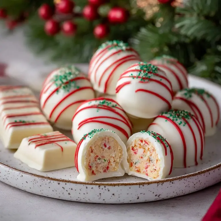 The Best Little Debbie Christmas Tree Cake Truffles Recipe